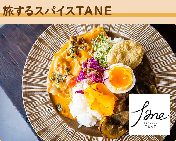 旅するスパイスTANE