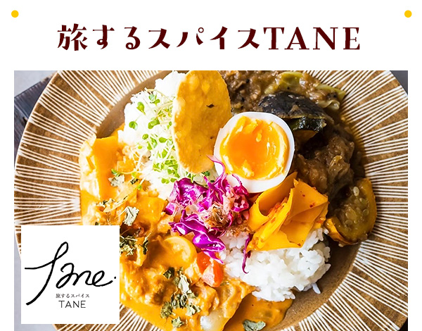旅するスパイスTANE