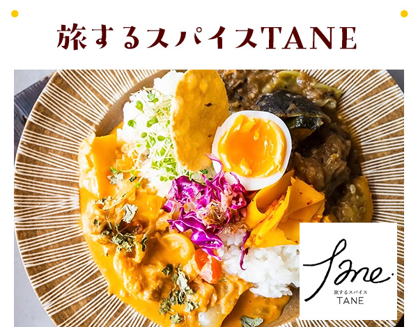 旅するスパイスTANE